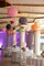 30-Pack Purple Hanging Swirl Decorations – 26" Plastic Party Streamers for Ceiling, Birthday, Wedding, and Celebration Decor